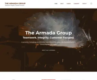 The-Armada-Group.com(Teamwork) Screenshot