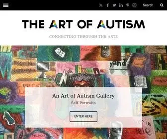 The-ART-OF-Autism.com(The Art of Autism) Screenshot