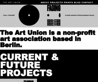 The-ART-Union.com(The ART Union) Screenshot