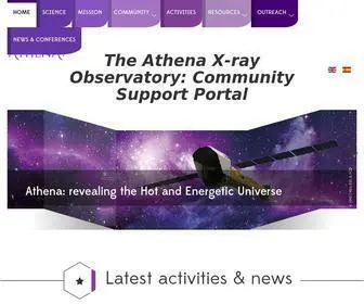 The-Athena-X-Ray-Observatory.eu(Athena X) Screenshot