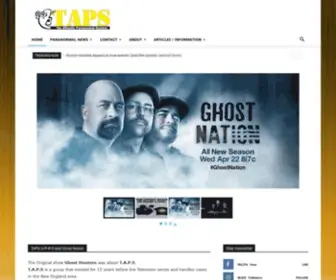 The-Atlantic-Paranormal-Society.com(The Original Ghost Hunters. TAPS) Screenshot