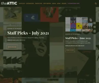 The-Attic.net(The Attic) Screenshot