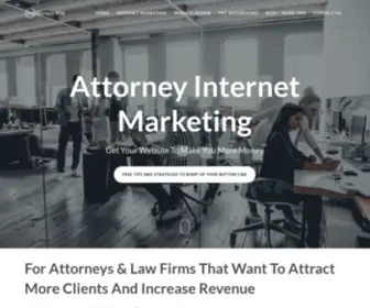 The-Attorneys-ATM.com(Attorney Marketing) Screenshot