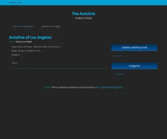 The-Autoline.com(Intelligent Car Buying) Screenshot