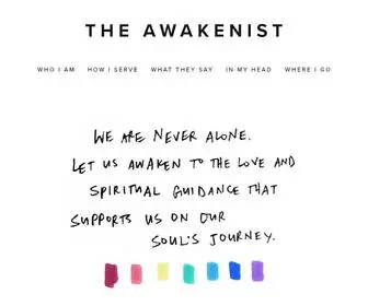 The-Awakenist.com(The Awakenist) Screenshot