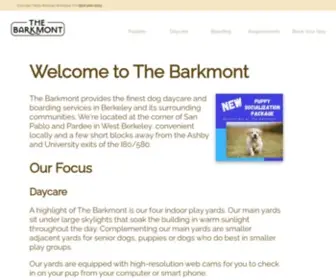 The-Barkmont.com(The Barkmont) Screenshot