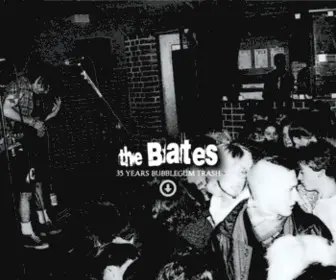 The-Bates.de(Die Webseite der eschweger Bubblegumtrash) Screenshot