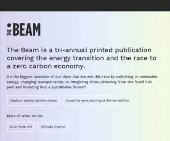 The-Beam.com(The Beam) Screenshot