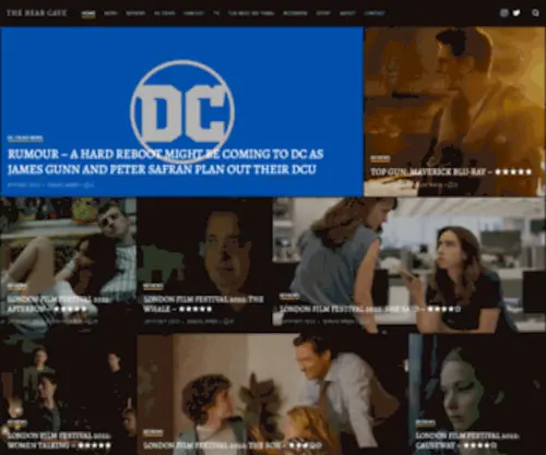 The-Bear-Cave.com(A Bear Talking & Writing About Films) Screenshot