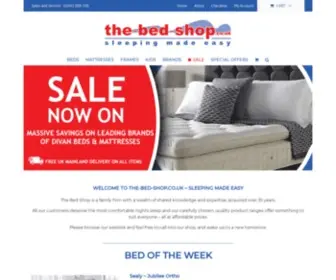 The-Bed-Shop.co.uk(The Bed Shop) Screenshot