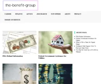 The-Benefit-Group.com(The Benefit Group) Screenshot
