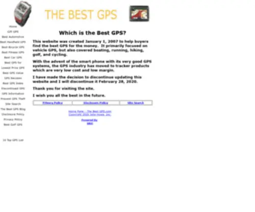 The-Best-GPS.com(The Best GPS) Screenshot