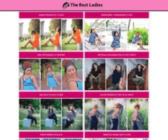 The-Best-Ladies.com(The Best Ladies) Screenshot