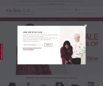 The-Bias-Cut.com(Shopping With Attitude) Screenshot