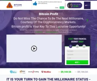 The-Bitcoin-Profit.com(The Bitcoin Profit) Screenshot