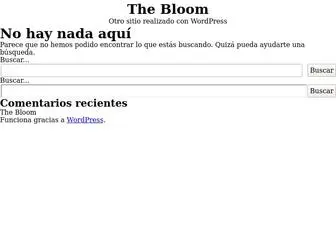 The-Bloom.net(The Bloom) Screenshot