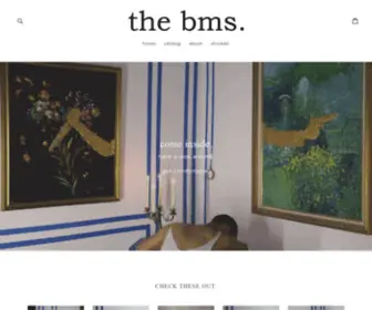 The-BMS.com(The bms) Screenshot