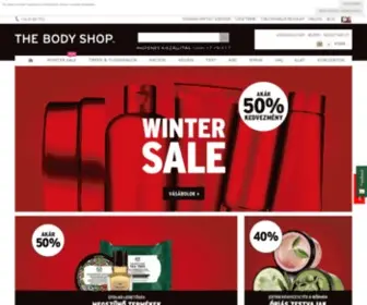 The-Body-Shop.hu(The Body Shop) Screenshot