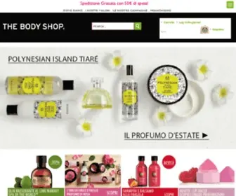 The-Body-Shop.it(The Body Shop Italia) Screenshot