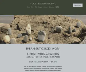 The-Bodywork.com(Yuka T Haesemeyer) Screenshot