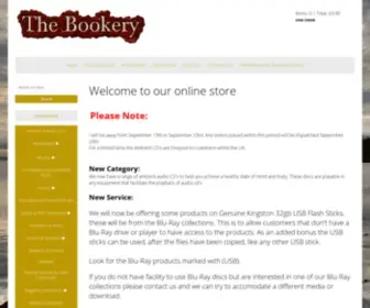 The-Bookery.co.uk(Bookery retail store) Screenshot