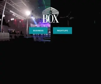 The-Box.events(Dé specialist in tuinhuizen en overkappingen) Screenshot