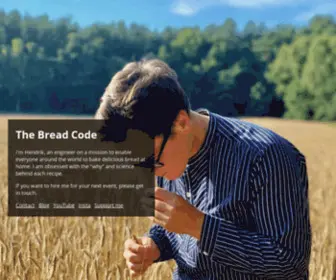 The-Bread-Code.io(TheBread.code) Screenshot