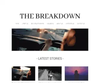 The-Breakdown.co.uk(Bot Verification) Screenshot