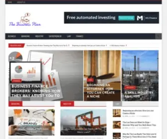 The-Business-Plan.com(My WordPress Blog) Screenshot