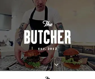 The-Butcher.com(The Butcher) Screenshot