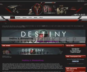 The-BWC.com(Black Widow Company) Screenshot