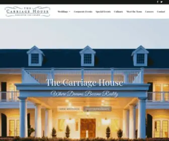 The-Carriagehouse.com(The Carriage House) Screenshot