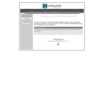 The-Carver-Group.com(The Carver Group) Screenshot
