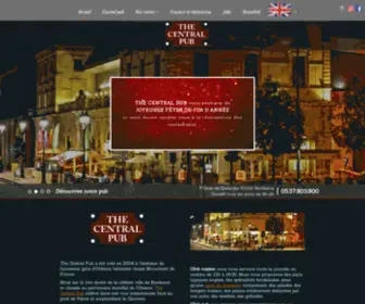 The-Central-Pub.com(The Central Pub) Screenshot