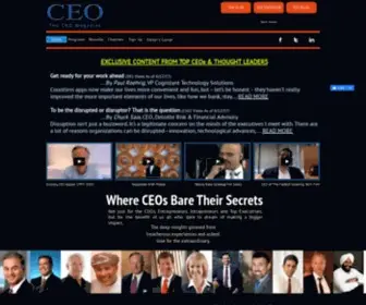The-Ceo-Magazine.com(The CEO Magazine) Screenshot