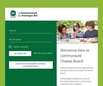 The-Cheeseboard-Community.ca(The CheeseBoard Community Q) Screenshot