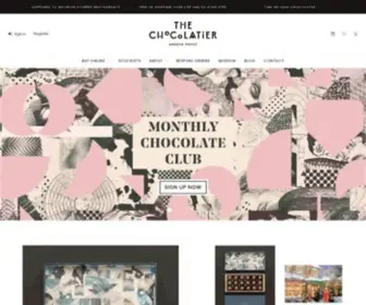 The-Chocolatier.co.uk(The Chocolatier) Screenshot