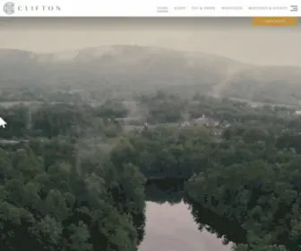 The-Clifton.com(Charlottesville VA Hotel) Screenshot