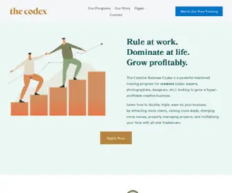 The-Codex.com(The Codex) Screenshot