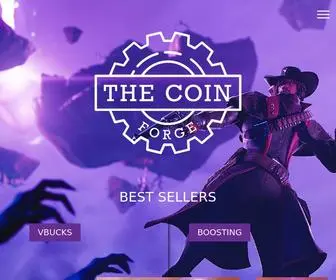 The-Coin-Forge.com(The Coin Forge) Screenshot