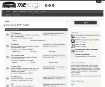 The-Coli.com(Sports, Hip Hop & Piff) Screenshot