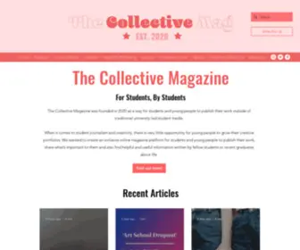 The-Collective-Mag.com(The Collective Magazine) Screenshot