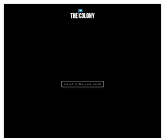 The-Colony.com(The Colony) Screenshot