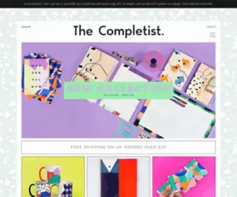 The-Completist.com(The Completist) Screenshot