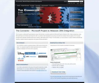 The-Connector.com(The Connector) Screenshot