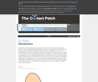 The-Contact-Patch.com(The Contact Patch) Screenshot