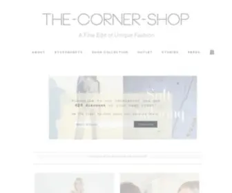 The-Corner-Shop.com(123 Reg) Screenshot