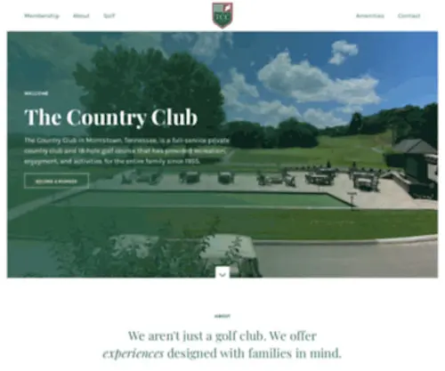 The-Countryclub.com(The Country Club) Screenshot