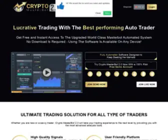 The-CRYptomasterbot-Pro.com(The CRYptomasterbot Pro) Screenshot