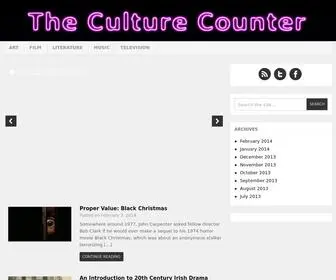 The-Culture-Counter.com(The Culture Counter) Screenshot